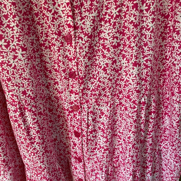 NWT Unique Spectrum Women’s Pink Blouse/top, size 2X - Picture 5 of 8